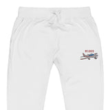 Custom Unisex Embroidered Fleece Sweatpants