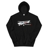 Remos GX Gildan Hoodie - Personalized w/ your Airplane Aircraft