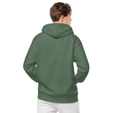 Mooney Airplane Pigment-Dyed Hoodie - Personalized with Your N#