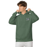 Mooney Airplane Pigment-Dyed Hoodie - Personalized with Your N#