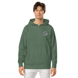Mooney Airplane Pigment-Dyed Hoodie - Personalized with Your N#