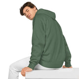 Mooney Airplane Pigment-Dyed Hoodie - Personalized with Your N#
