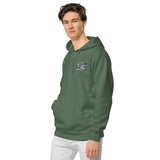 Mooney Airplane Pigment-Dyed Hoodie - Personalized with Your N#