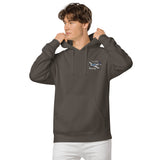 Mooney Airplane Pigment-Dyed Hoodie - Personalized with Your N#