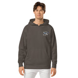 Mooney Airplane Pigment-Dyed Hoodie - Personalized with Your N#