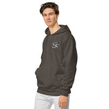Mooney Airplane Pigment-Dyed Hoodie - Personalized with Your N#