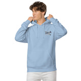 Mooney Airplane Pigment-Dyed Hoodie - Personalized with Your N#
