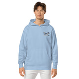 Mooney Airplane Pigment-Dyed Hoodie - Personalized with Your N#