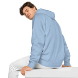 Mooney Airplane Pigment-Dyed Hoodie - Personalized with Your N#