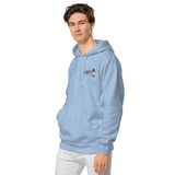 Mooney Airplane Pigment-Dyed Hoodie - Personalized with Your N#