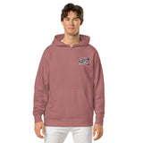 Mooney Airplane Pigment-Dyed Hoodie - Personalized with Your N#