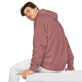Mooney Airplane Pigment-Dyed Hoodie - Personalized with Your N#