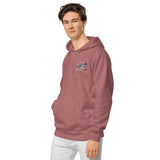 Mooney Airplane Pigment-Dyed Hoodie - Personalized with Your N#