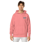 Mooney Airplane Pigment-Dyed Hoodie - Personalized with Your N#