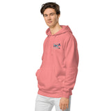 Mooney Airplane Pigment-Dyed Hoodie - Personalized with Your N#