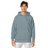 Mooney Airplane Pigment-Dyed Hoodie - Personalized with Your N#