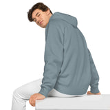 Mooney Airplane Pigment-Dyed Hoodie - Personalized with Your N#