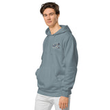 Mooney Airplane Pigment-Dyed Hoodie - Personalized with Your N#