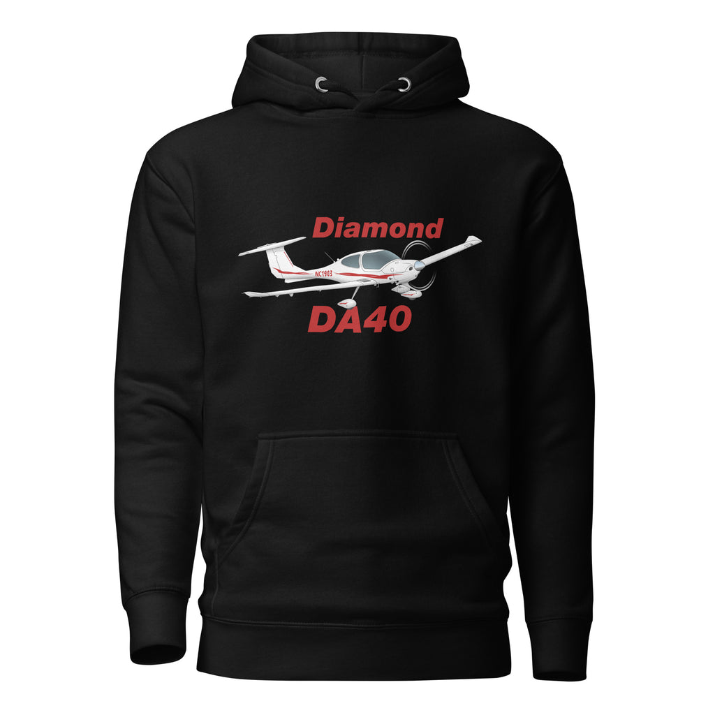 Custom Cotton Heritage M2580 Premium Hoodie - Add your aircraft