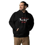 Custom Cotton Heritage M2580 Premium Hoodie - Add your aircraft