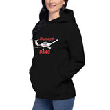 Custom Cotton Heritage M2580 Premium Hoodie - Add your aircraft