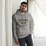 Aeronca Champ (Olive Green) Unisex Premium Hoodie - Add Your N#