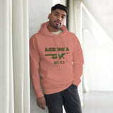 Aeronca Champ (Olive Green) Unisex Premium Hoodie - Add Your N#