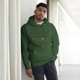 Aeronca Champ (Olive Green) Unisex Premium Hoodie - Add Your N#