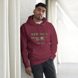 Aeronca Champ (Olive Green) Unisex Premium Hoodie - Add Your N#