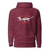 Custom Cotton Heritage M2580 Premium Hoodie - Add your aircraft