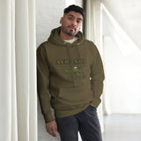 Aeronca Champ (Olive Green) Unisex Premium Hoodie - Add Your N#