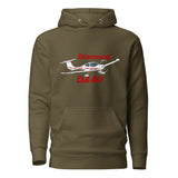 Custom Cotton Heritage M2580 Premium Hoodie - Add your aircraft