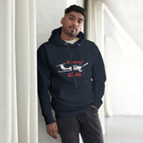 Custom Cotton Heritage M2580 Premium Hoodie - Add your aircraft