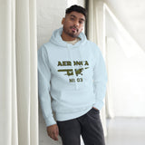 Aeronca Champ (Olive Green) Unisex Premium Hoodie - Add Your N#