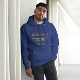 Aeronca Champ (Olive Green) Unisex Premium Hoodie - Add Your N#