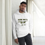 Aeronca Champ (Olive Green) Unisex Premium Hoodie - Add Your N#