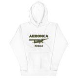 Aeronca Champ (Olive Green) Unisex Premium Hoodie - Add Your N#