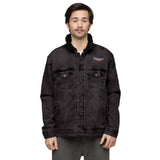Custom Denim Sherpa Jacket (Left Chest)
