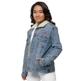 Custom Denim Sherpa Jacket (Left Chest)