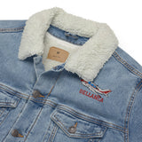 Custom Denim Sherpa Jacket (Left Chest)
