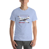 Mooney M20K Unisex Jersey Cotton T-Shirt - Add your N#