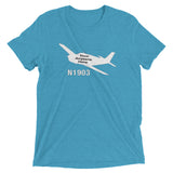 Custom Tri-Blend Bella + Canvas 3413 T-Shirt