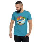 Custom Tri-Blend Bella + Canvas 3413 T-Shirt