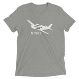 Custom Tri-Blend Bella + Canvas 3413 T-Shirt