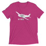 Custom Tri-Blend Bella + Canvas 3413 T-Shirt