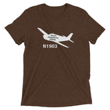 Custom Tri-Blend Bella + Canvas 3413 T-Shirt
