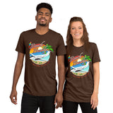 Custom Tri-Blend Bella + Canvas 3413 T-Shirt