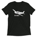 Custom Tri-Blend Bella + Canvas 3413 T-Shirt