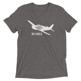 Custom Tri-Blend Bella + Canvas 3413 T-Shirt