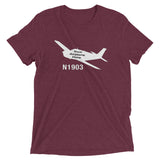 Custom Tri-Blend Bella + Canvas 3413 T-Shirt